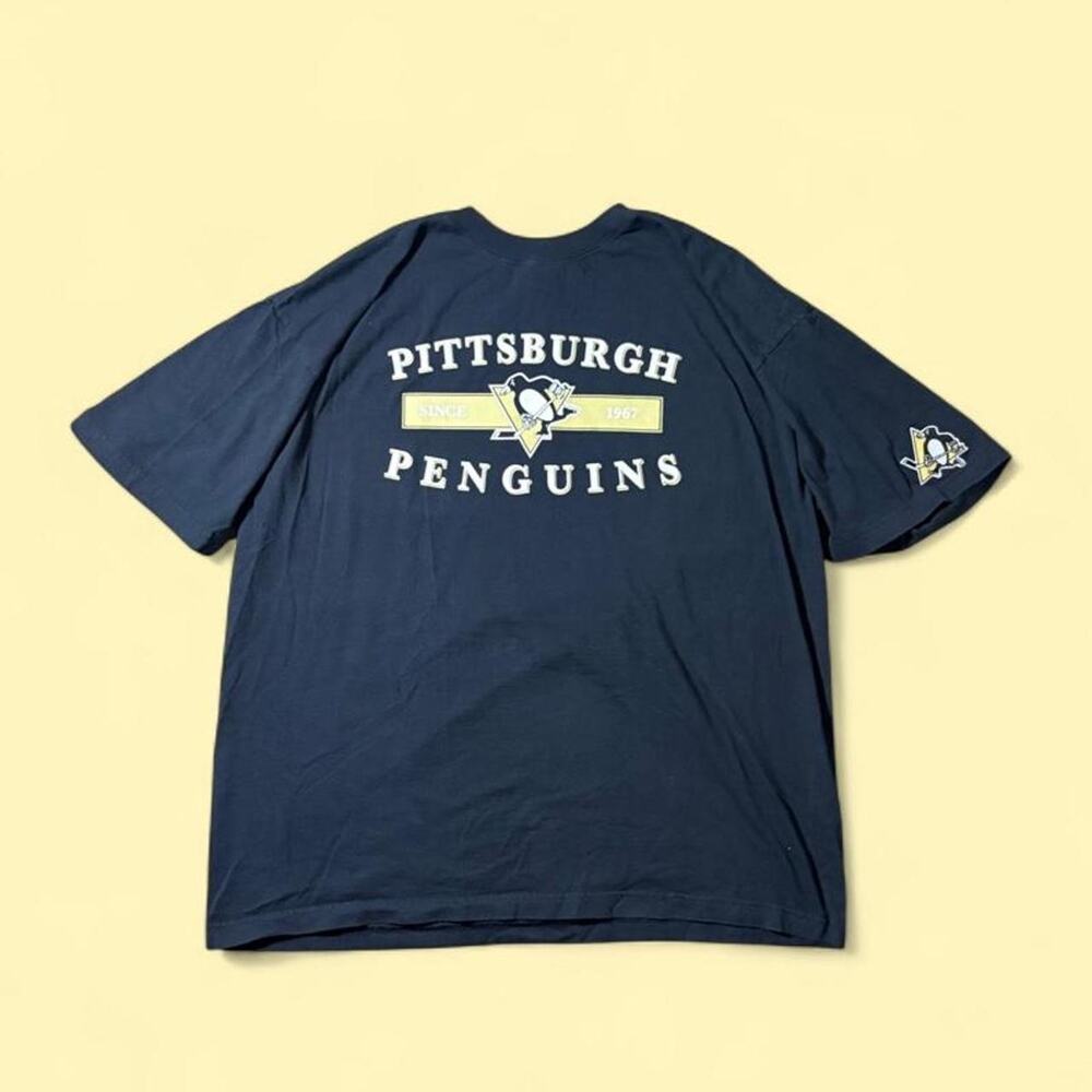 Vintage nhl pittsburgh penguins cotton